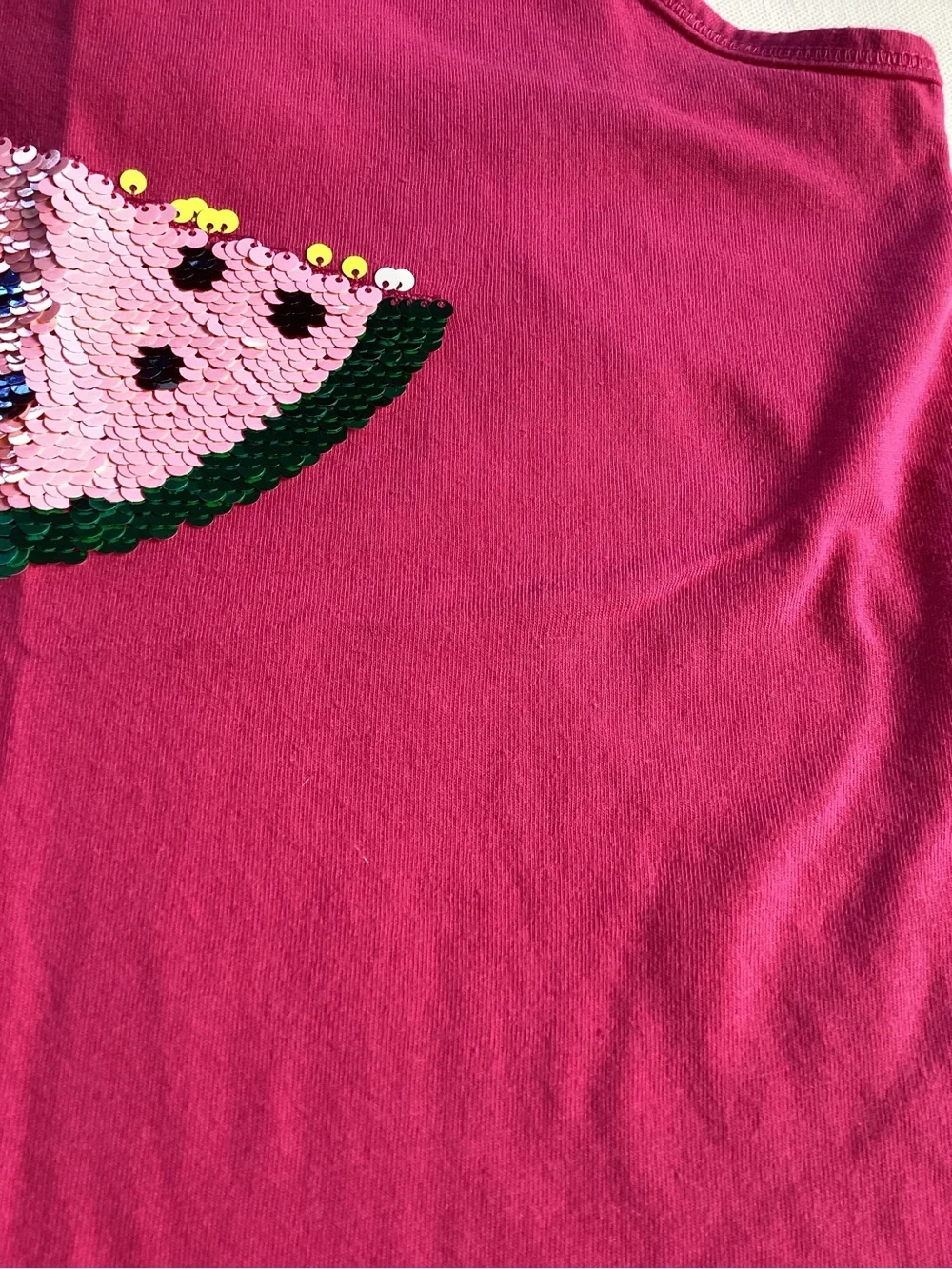 Cat & Jack Metallic Sequin Fruit Tank Top Bundle